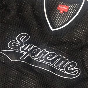 Supreme Jersey black size M
